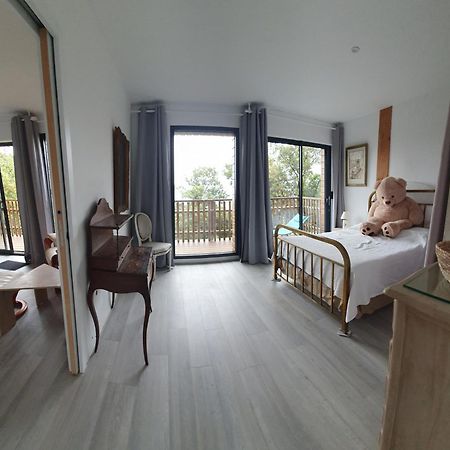 Villa L'Alpana En Bois Vue Mer A 180 Degres Сарі-Соленцара Екстер'єр фото