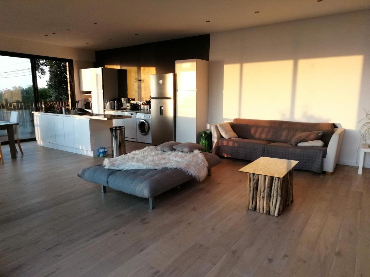 Villa L'Alpana En Bois Vue Mer A 180 Degres Сарі-Соленцара Екстер'єр фото
