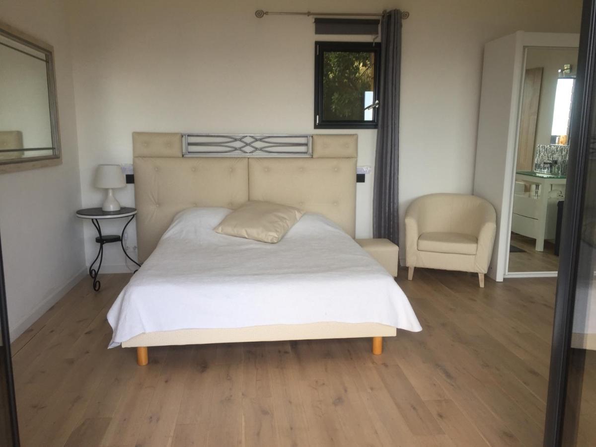 Villa L'Alpana En Bois Vue Mer A 180 Degres Сарі-Соленцара Екстер'єр фото