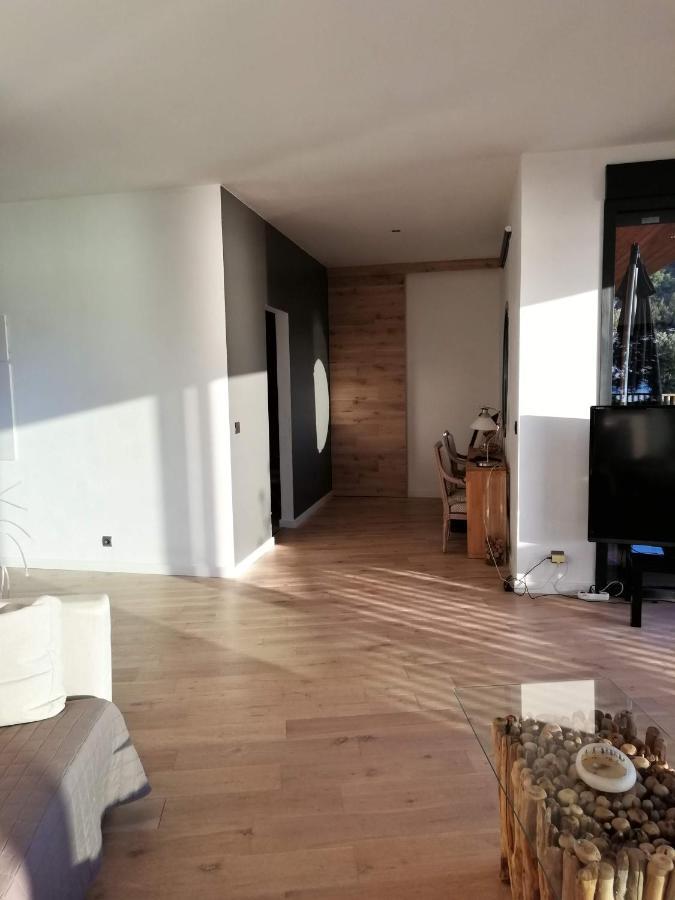 Villa L'Alpana En Bois Vue Mer A 180 Degres Сарі-Соленцара Екстер'єр фото