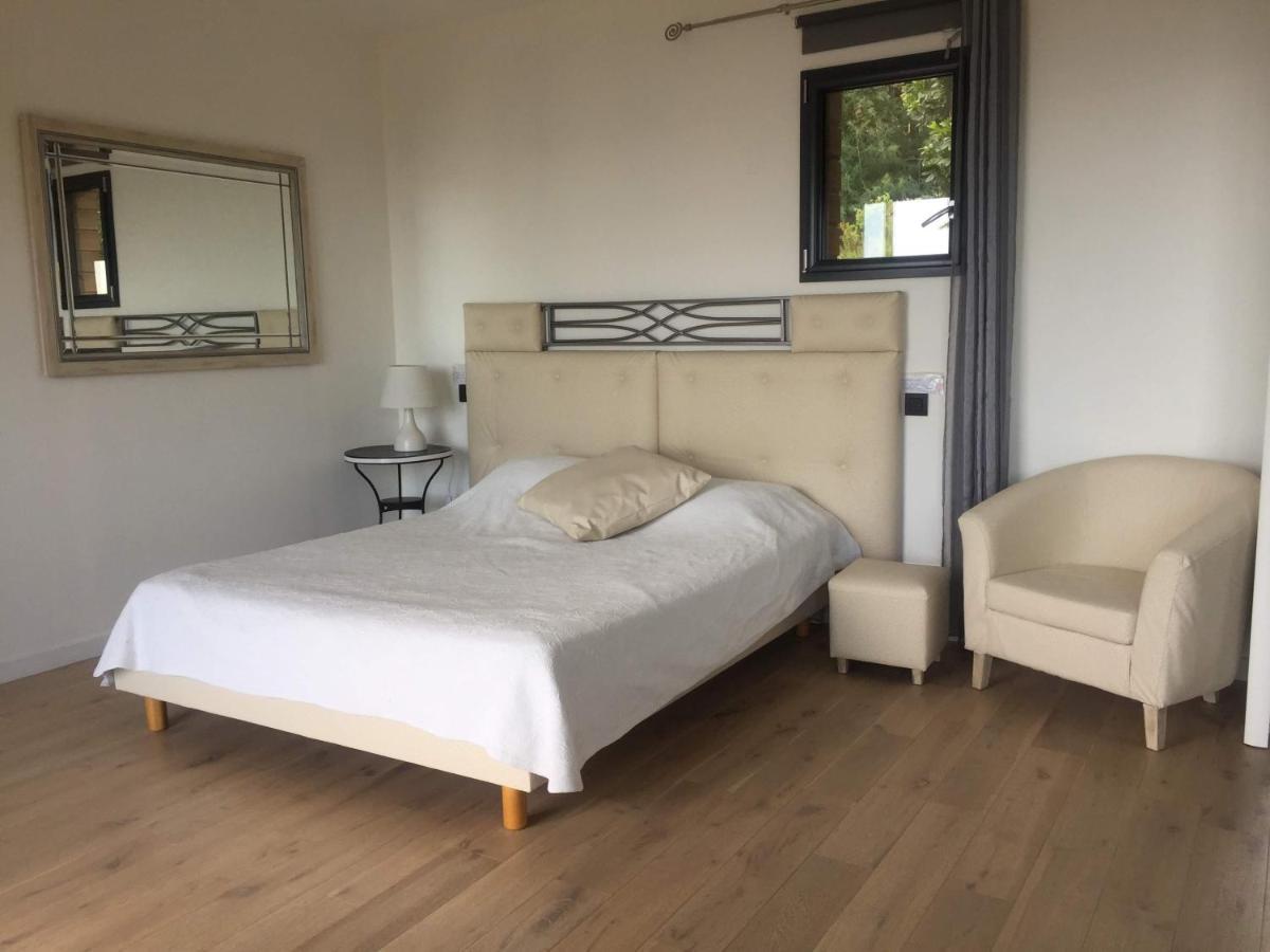 Villa L'Alpana En Bois Vue Mer A 180 Degres Сарі-Соленцара Екстер'єр фото